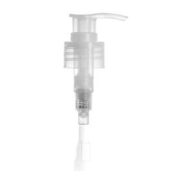 Picture of LOTION PUMP FOR CHRIZARNA 300ML CLEAR BELL BOTTLE